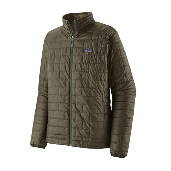 Patagonia Nano Puff Jakke til Mænd - Basin Green & Tent Green