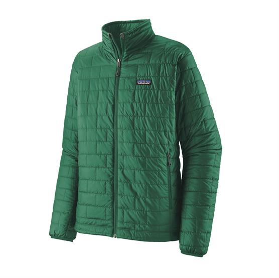 Patagonia Mens Nano Puff Jacket  Conifer Green