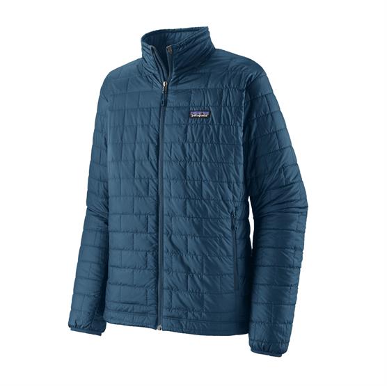 Patagonia Nano Puff Jakke til Herrer - Lagom Blue