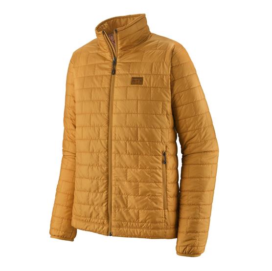 Patagonia Nano Puff Jakke til Mænd - Pufferfish Gold