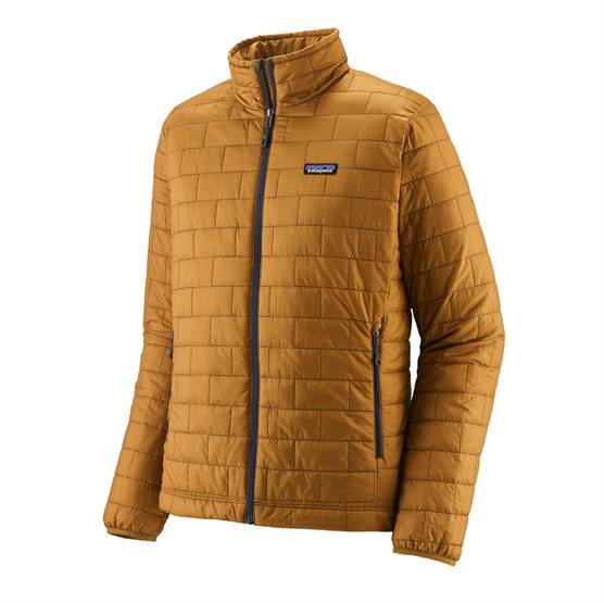 Patagonia Nano Puff Jakke til Herrer - Raptor Brown