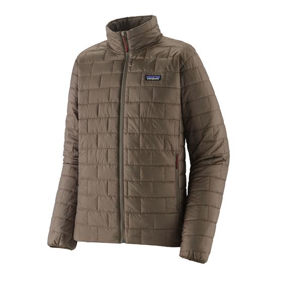Patagonia Mens Nano Puff Jacket  Marlow Brown