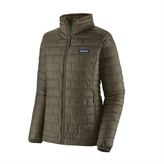Patagonia Nano Puff Jakke i Pine Needle Green - Tilbud!