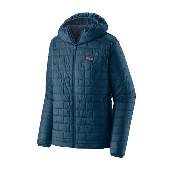 Patagonia Nano Puff Hættejakke - Lagom Blå Tilbud!