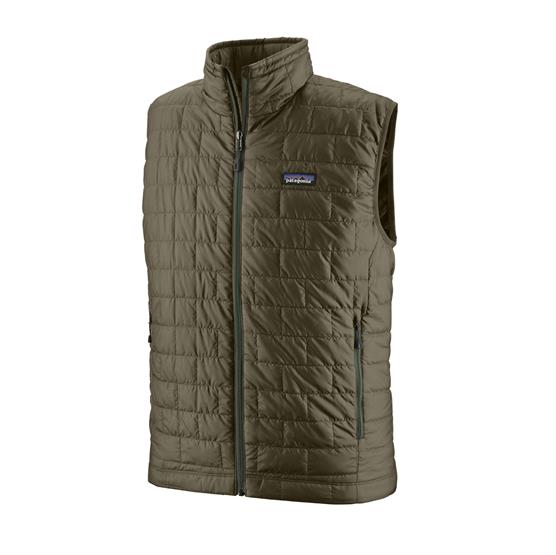 Patagonia Nano Puff Vest til mænd - Basin Green