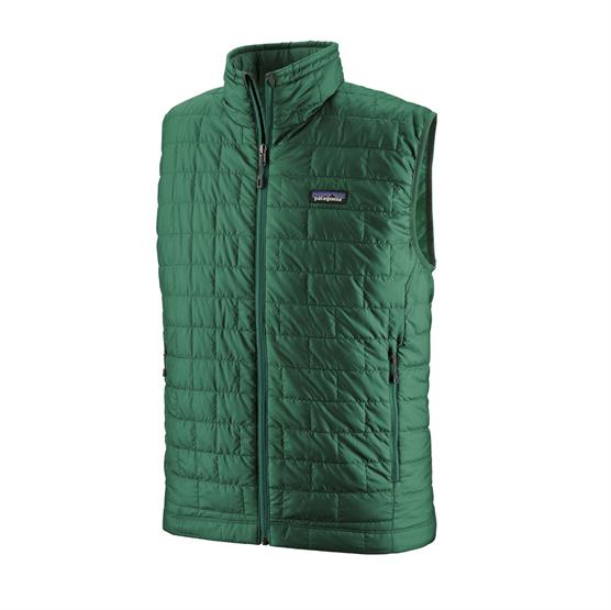 Patagonia Nano Puff Vest til mænd - Conifer Green