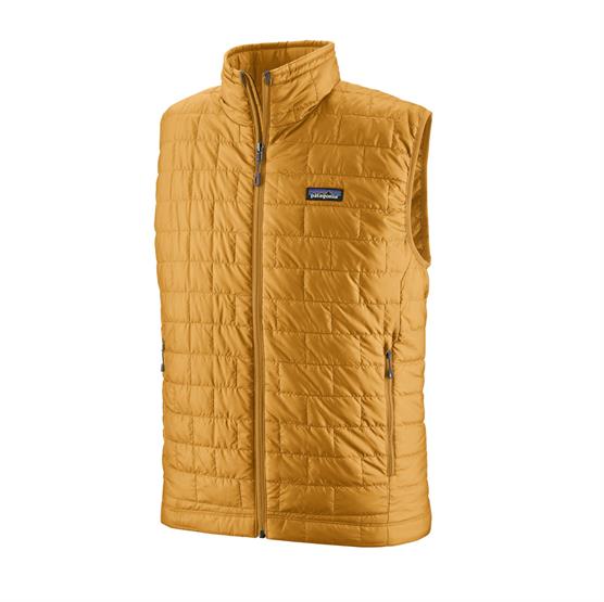 Patagonia Nano Puff Vest til Herre - Pufferfish Gold