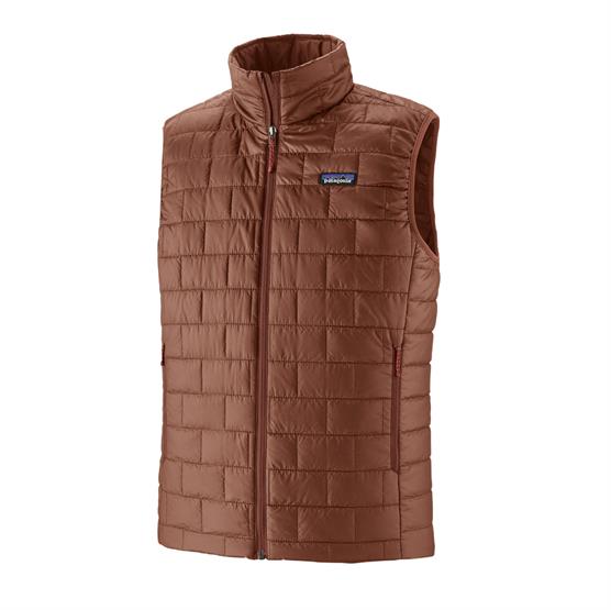Patagonia Mens Nano Puff Vest  Dried Vanilla