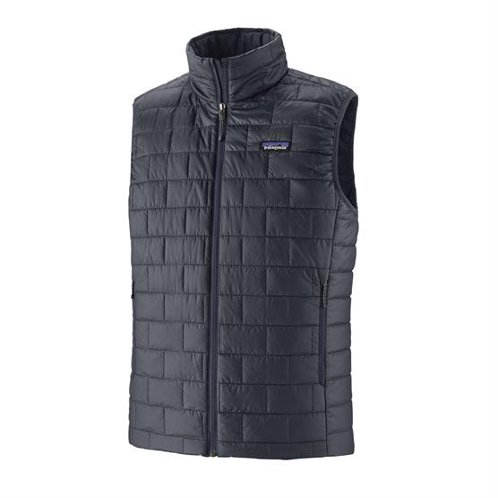 Patagonia Mens Nano Puff Vest  Smolder Blue