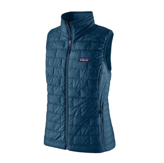 Patagonia Nano Puff Vest til kvinder - Lagom Blue