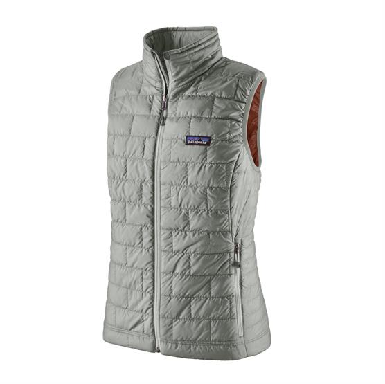 Patagonia Nano Puff Vest til kvinder - Sleet Green