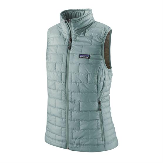 Patagonia Nano Puff Vest i Thermal Blue – Varm og Vandafvisende