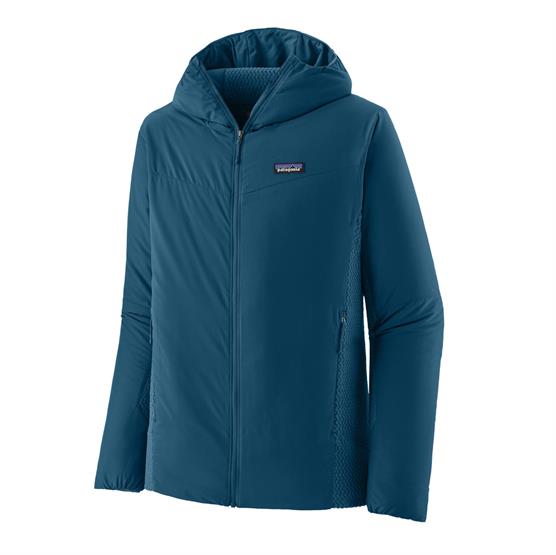Patagonia Nano Air Light Hybrid Hættejakke - Lagom Blue