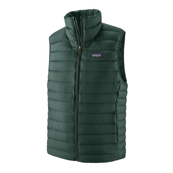 Patagonia Mens Down Sweater Vest  Cascade Green