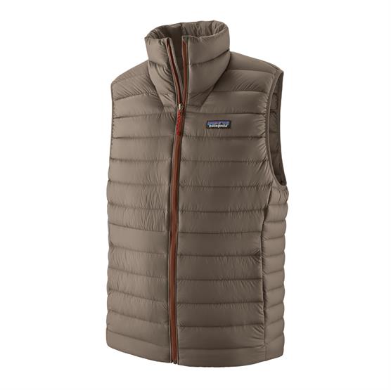 Patagonia Mens Down Sweater Vest  Marlow Brown