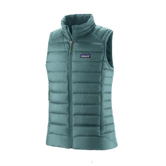 Patagonia Womens Down Sweater Vest  Wetland Blue