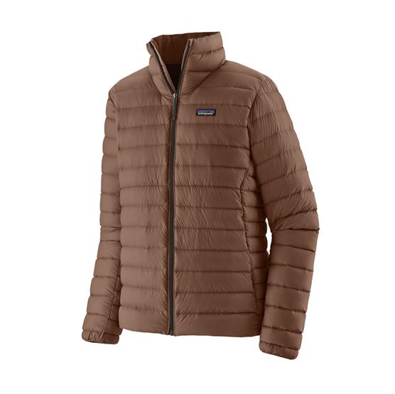 Patagonia Dunjakke til Herre - Moose Brown tilbud!