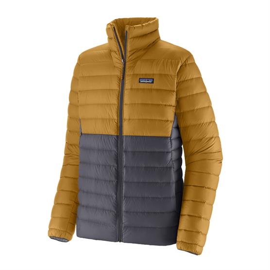 Patagonia Dunjakke til Mænd - Raptor Brown, Vintertilbud!