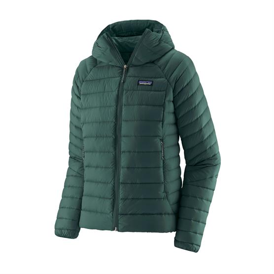 Patagonia Dun Sweater Jakke med Hætte - Cascade Green