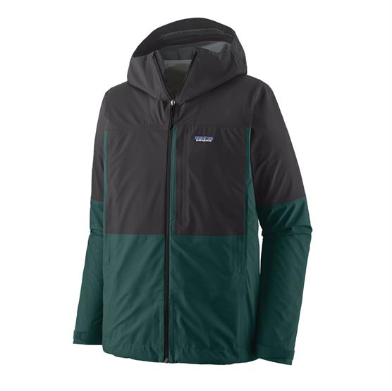 Patagonia Mens Boulder Fork Rain Jacket Cascade Green