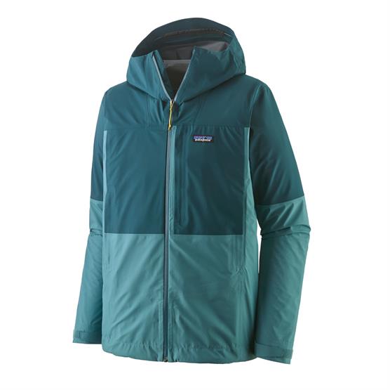 Patagonia Boulder Fork Regnjakke - Wetland Blue Tilbud
