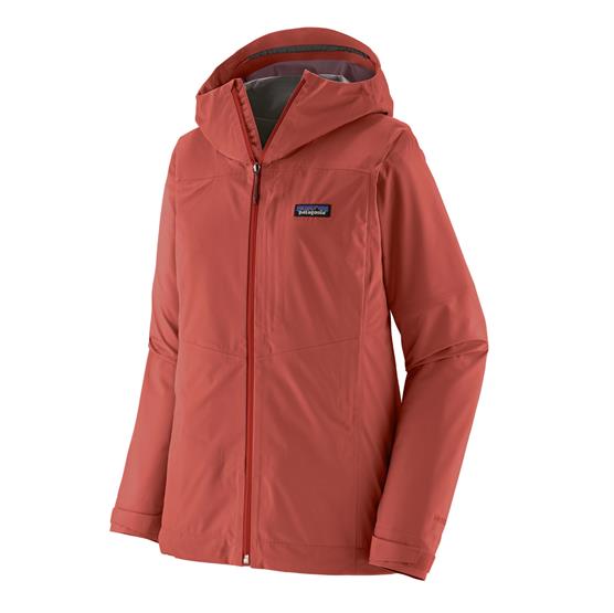 Patagonia Womens Boulder Fork Rain Jacket  Potters Red