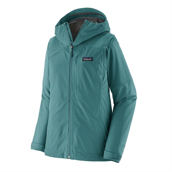 Patagonia Womens Boulder Fork Rain Jacket  Wetland Blue
