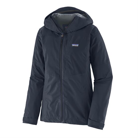 Patagonia Boulder Fork Regnjakke til Dame - Smolder Blue