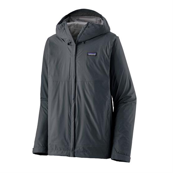 Patagonia Torrentshell 3L Regnjakke i Smolder Blue