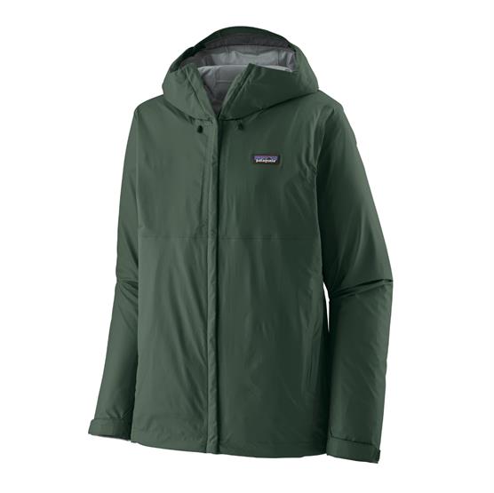 Patagonia Torrentshell 3L Regnjakke - Old Growth Green
