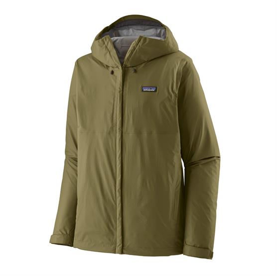 Patagonia Torrentshell 3L Regnjakke - Tent Green