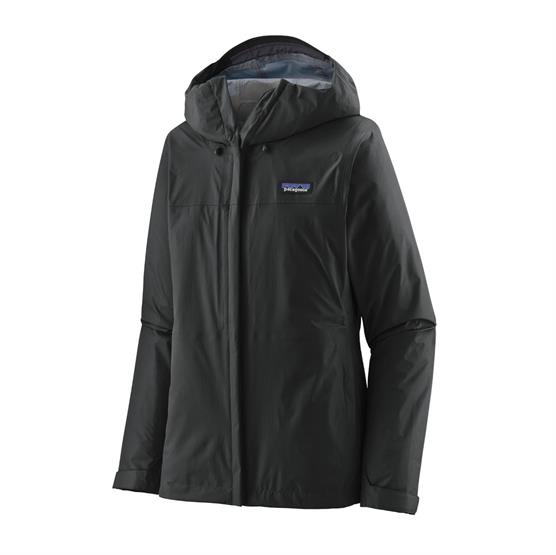 Patagonia Womens Torrentshell  L Rain Jacket  Black