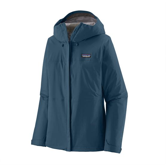 Patagonia Torrentshell 3L Regnjakke til kvinder - Lagom Blue