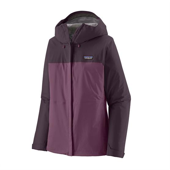 Patagonia Torrentshell 3L Regnjakke til Dame - Night Plum