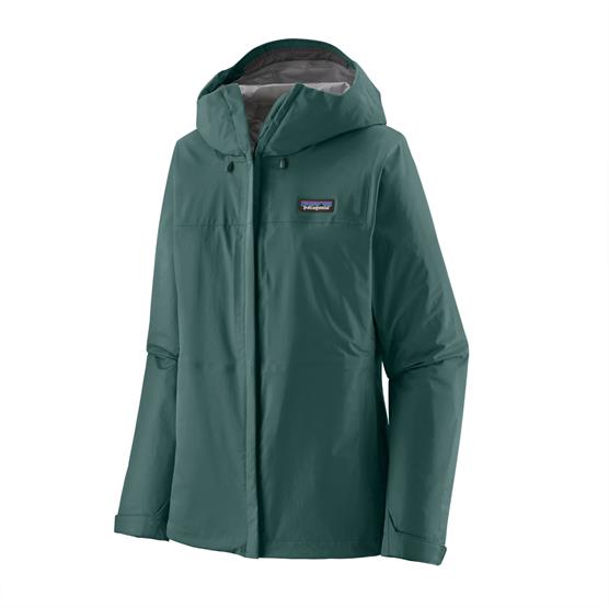 Patagonia Torrentshell 3L Regnjakke i Cascade Green