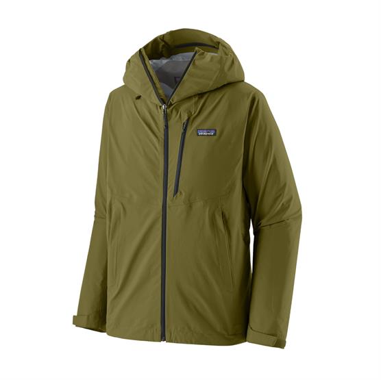 Patagonia Granite Crest Regnjakke i Pond Green
