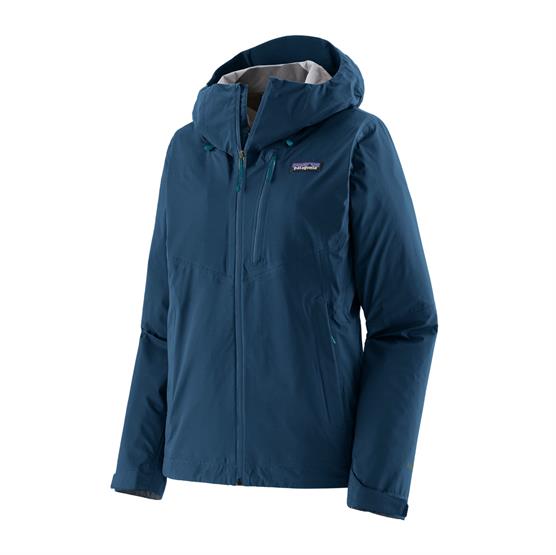 Patagonia Granite Crest Regnjakke til Dame - Lagom Blå