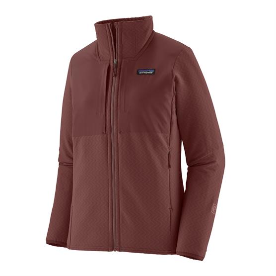 Patagonia Womens R  Crossstrata Jacket  Dark Ruby