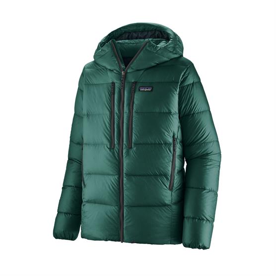 Patagonia Fitz Roy Down Hoody - Cascade Green Tilbud!