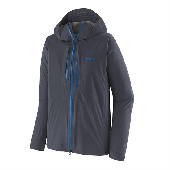 Patagonia Mens M  Storm Jacket  Smolder Blue
