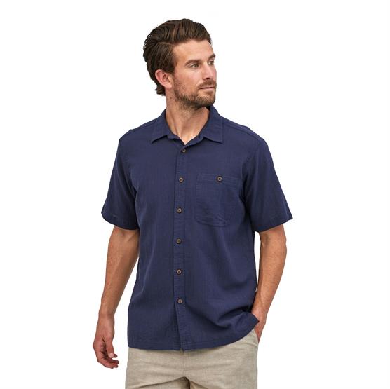 Patagonia Mens A C Shirt Classic Navy