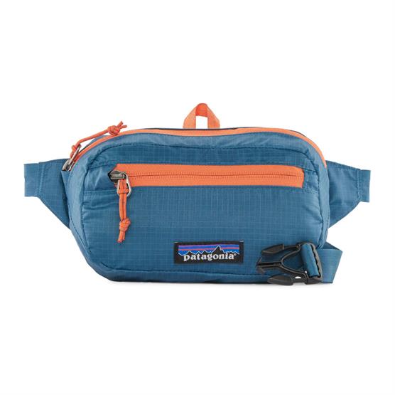 Patagonia Ultralight Black Hole Mini Hip Pack  Wavy Blue
