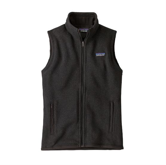 Patagonia Better Sweater Vest til kvinder - Sort tilbud!