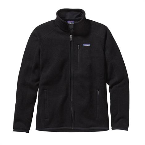 Patagonia Better Sweater Jakke til Mænd - Sort