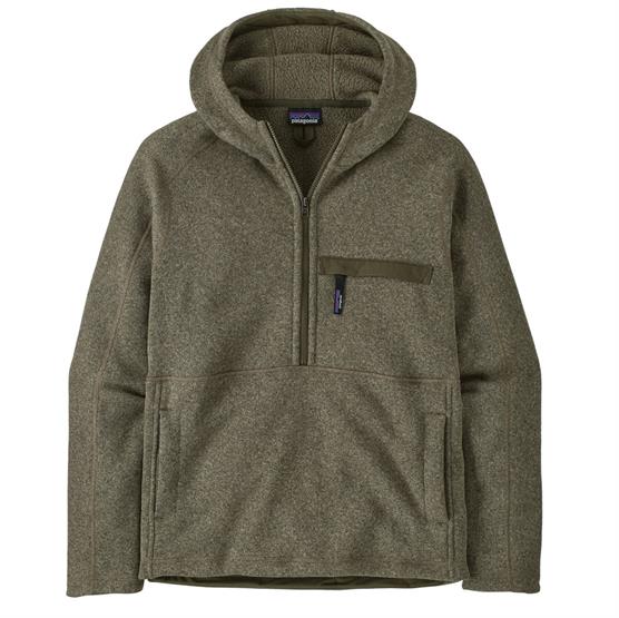 Patagonia Mens Better Sweater   Zip P O  River Rock Green
