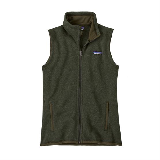 Patagonia Better Sweater Vest til kvinder - Torrey Pine Grøn