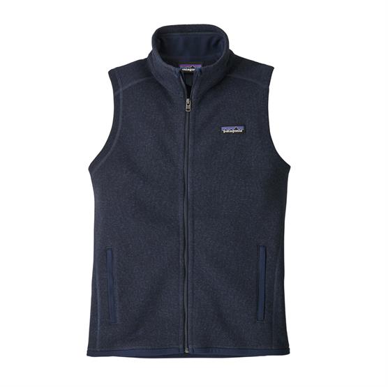 Patagonia Better Sweater Vest til kvinder - Ny Navy