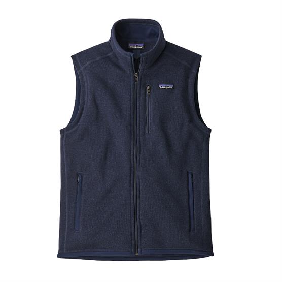 Patagonia Better Sweater Vest til Herre - Ny Marineblå