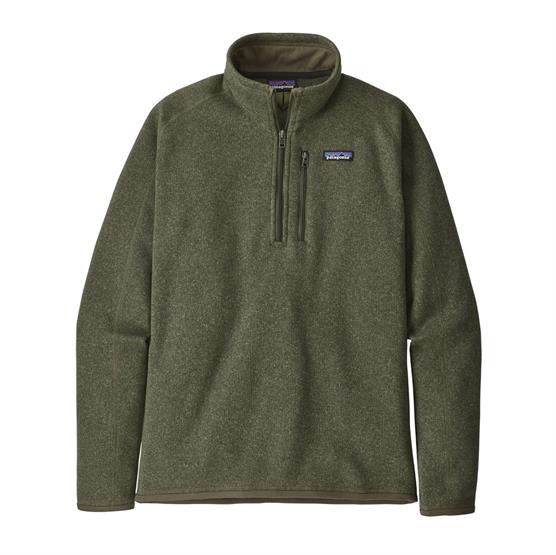Patagonia Mens Better Sweater   Zip  Industrial Green