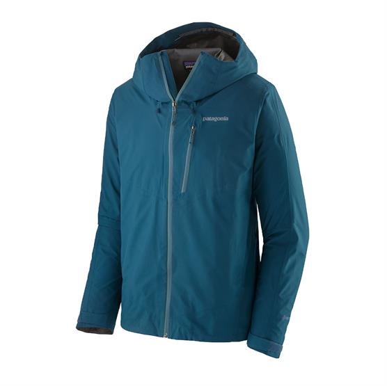 Patagonia Calcite Jakke til Mænd - Crater Blue & Abalone Blue